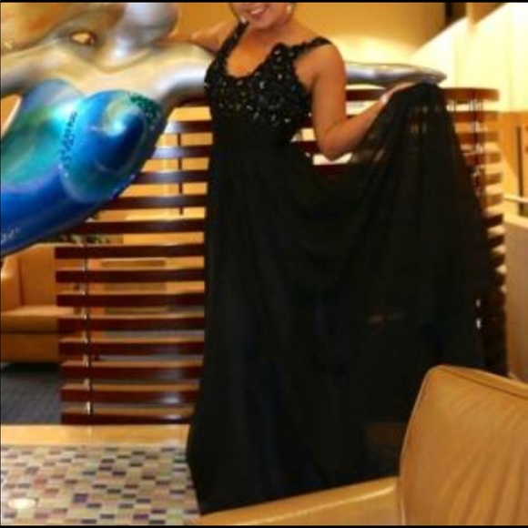 Sherri Hill Sadie Robertson Collection Dress Sz 6 - Picture 8 of 8